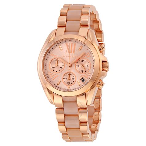 michael kors watches for women rosegold